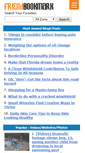 Mobile Screenshot of friendbookmark.com